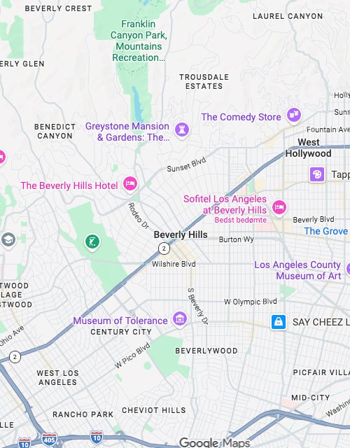 Elara Clinic location map
